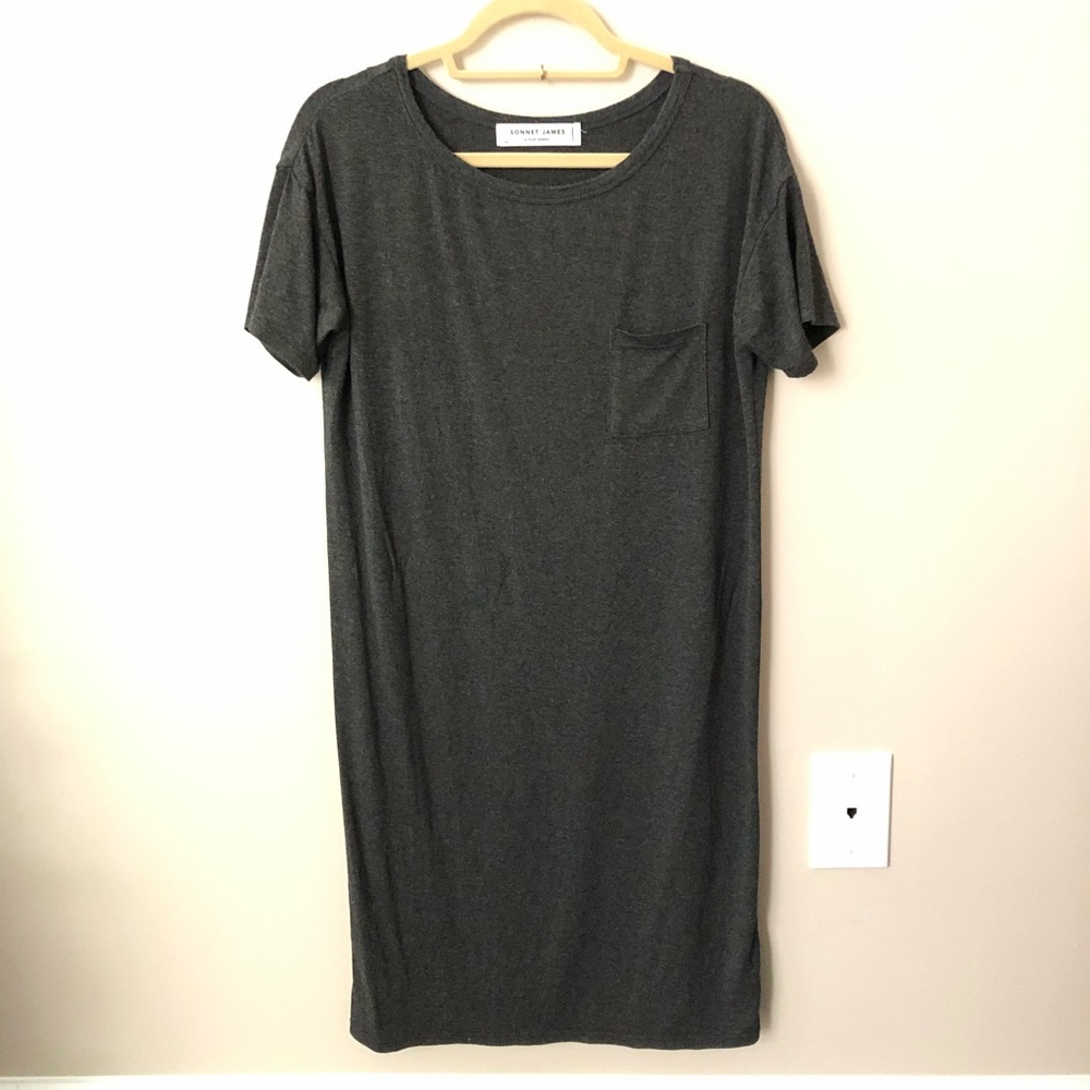 Sonnet James “Scout” Dress in Grey
